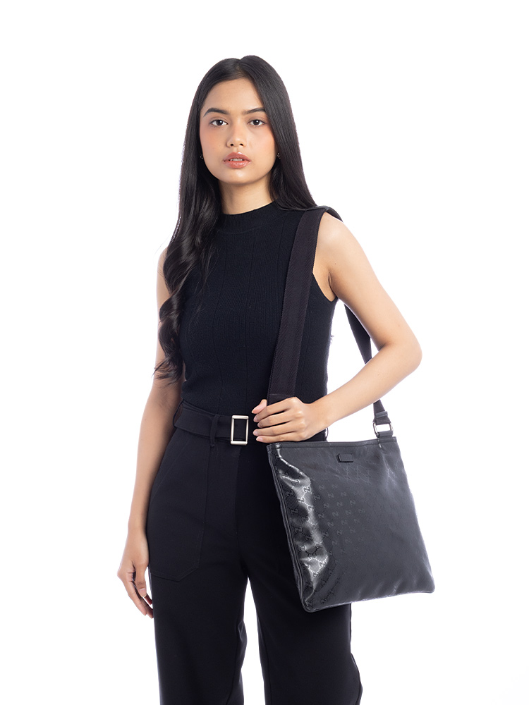GG Imprime Crossbody Black