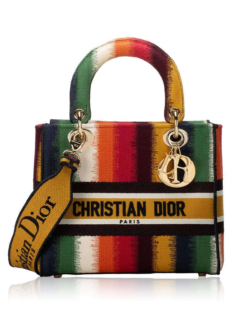 Toile D-Stripes Medium Lady D-Lite Multicolor