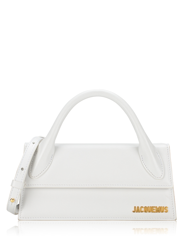 Calfskin Le Chiquito Long White
