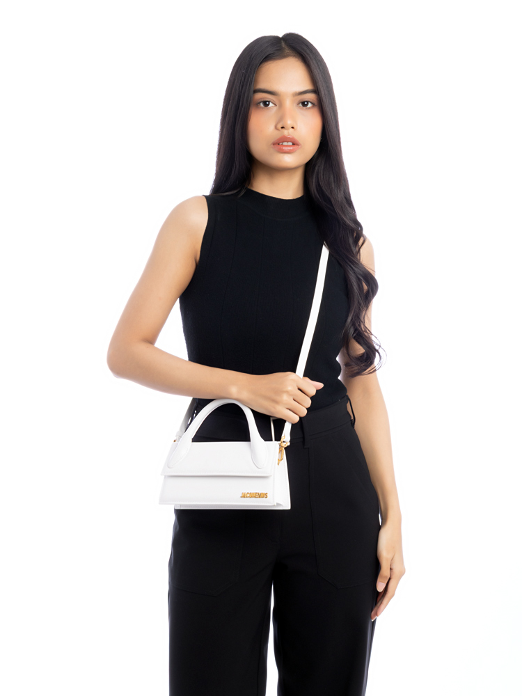 Calfskin Le Chiquito Long White