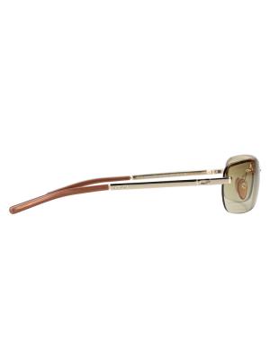 Vintage GG1793/S Sunglasses Gradient Silver Brown