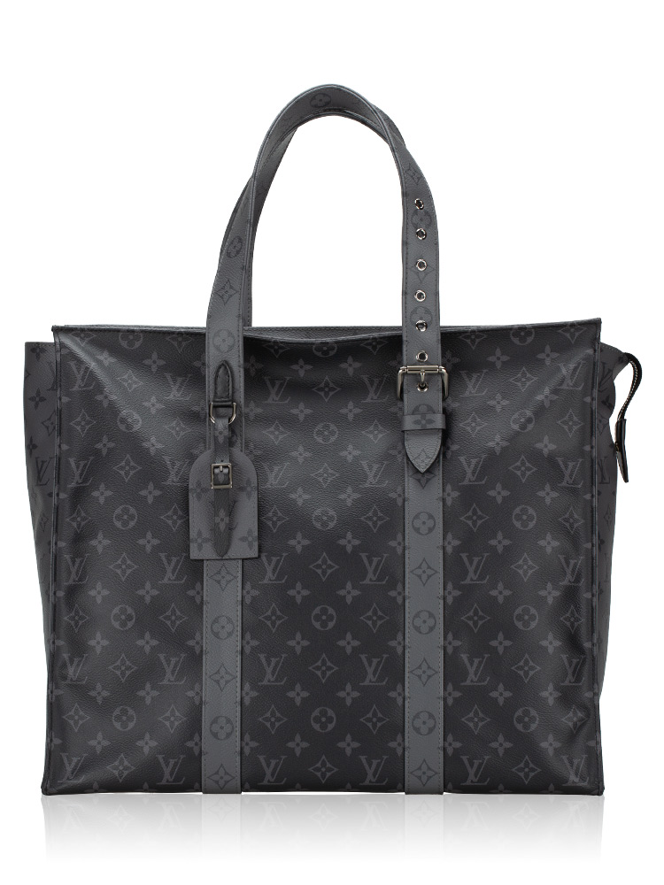 Monogram Eclipse Cabas Zippe GM