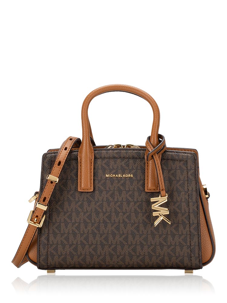 Laila Signature XS Crossbody Brown Acorn