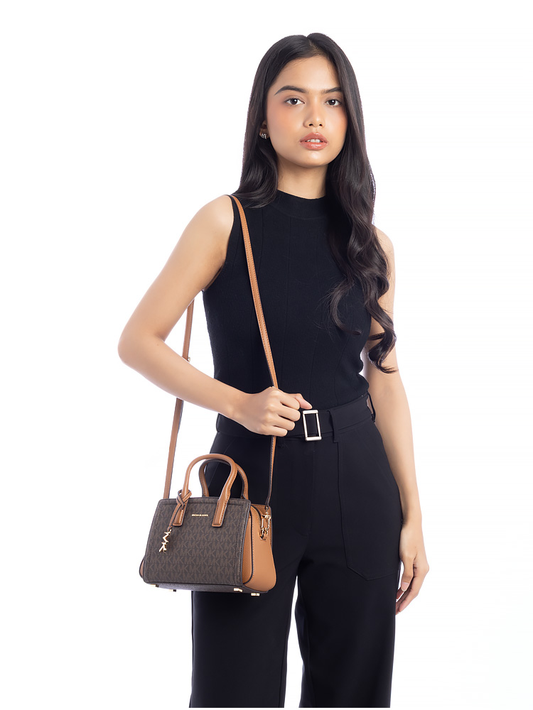 Laila Signature XS Crossbody Brown Acorn