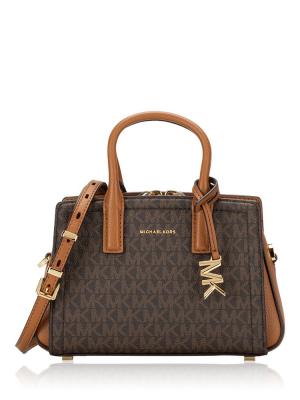 Laila Signature XS Crossbody Brown Acorn