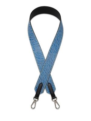 Epi Bandouliere Shoulder Strap Denim Noir