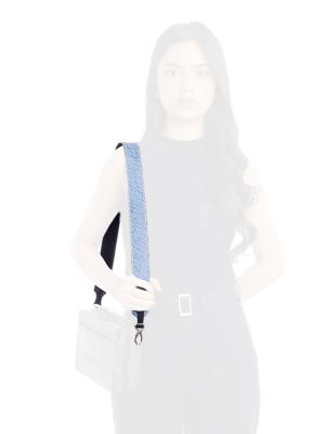 Epi Bandouliere Shoulder Strap Denim Noir