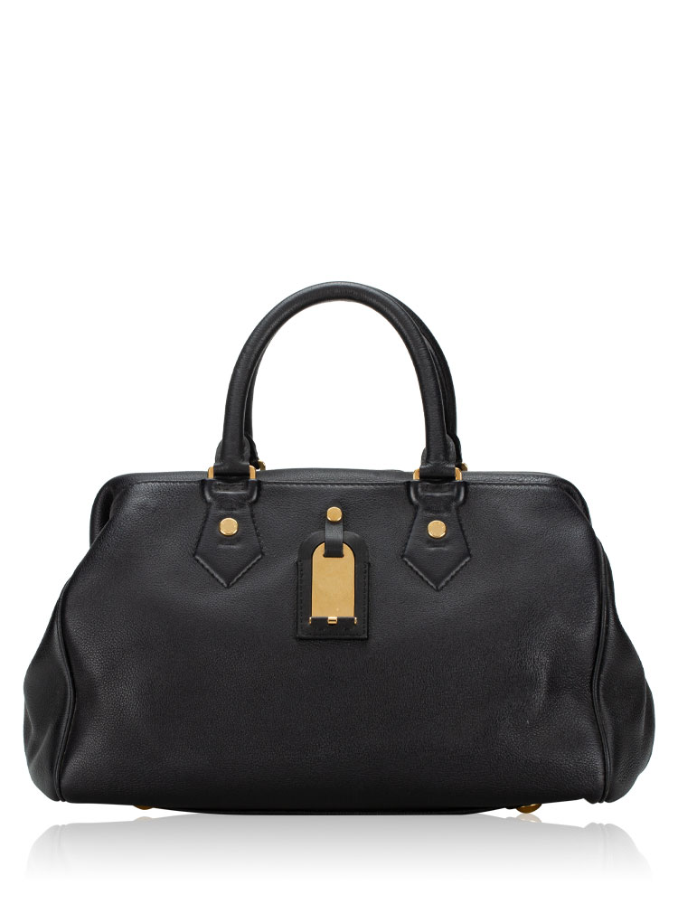 Cuir Cinema Intrigue Black