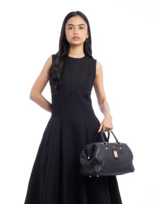 Cuir Cinema Intrigue Black