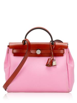 Toile Officier Vache Hunter Herbag Zip Retourne 31 PM Pink Cuivre