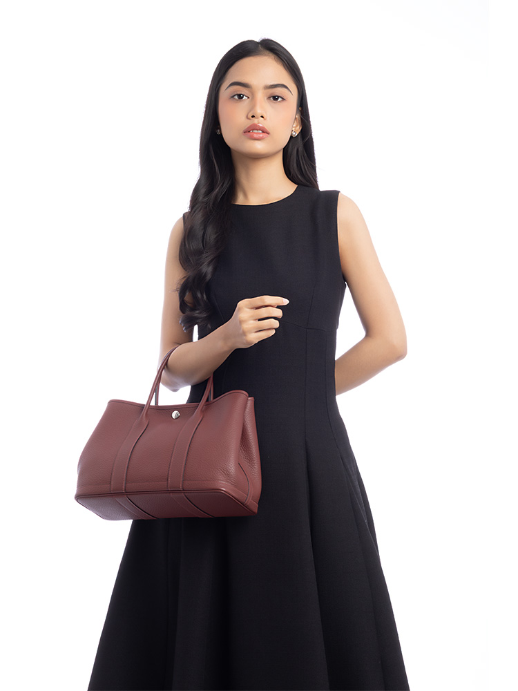 Vache Country Garden Party 30 TPM Rouge H