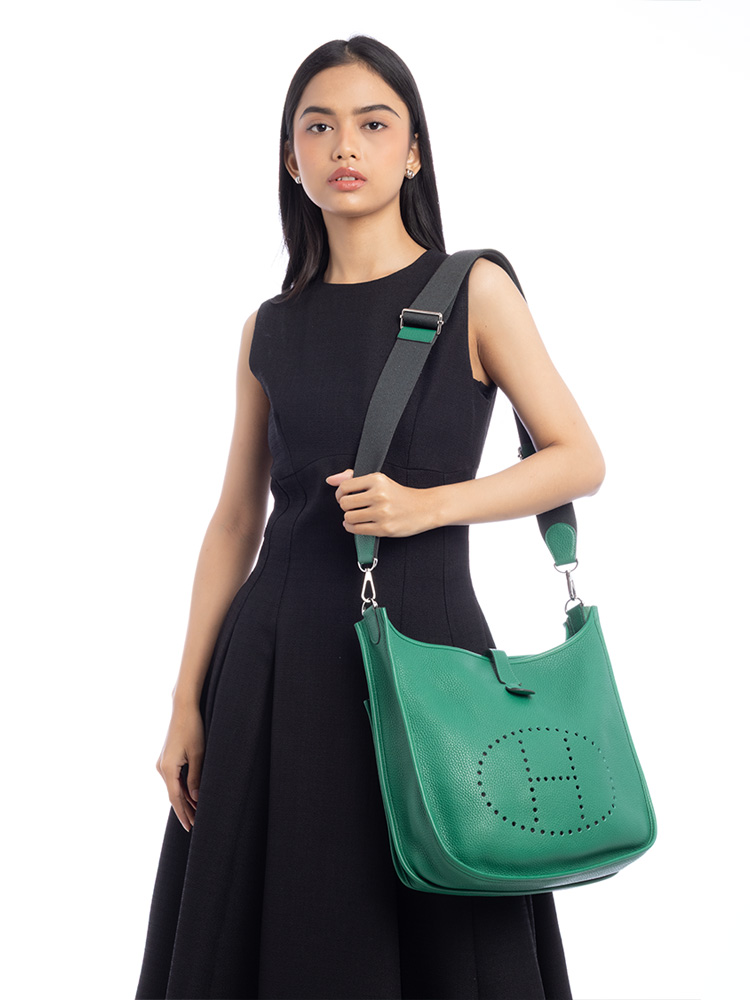 Taurillon Clemence Evelyne III GM Vert Vertigo