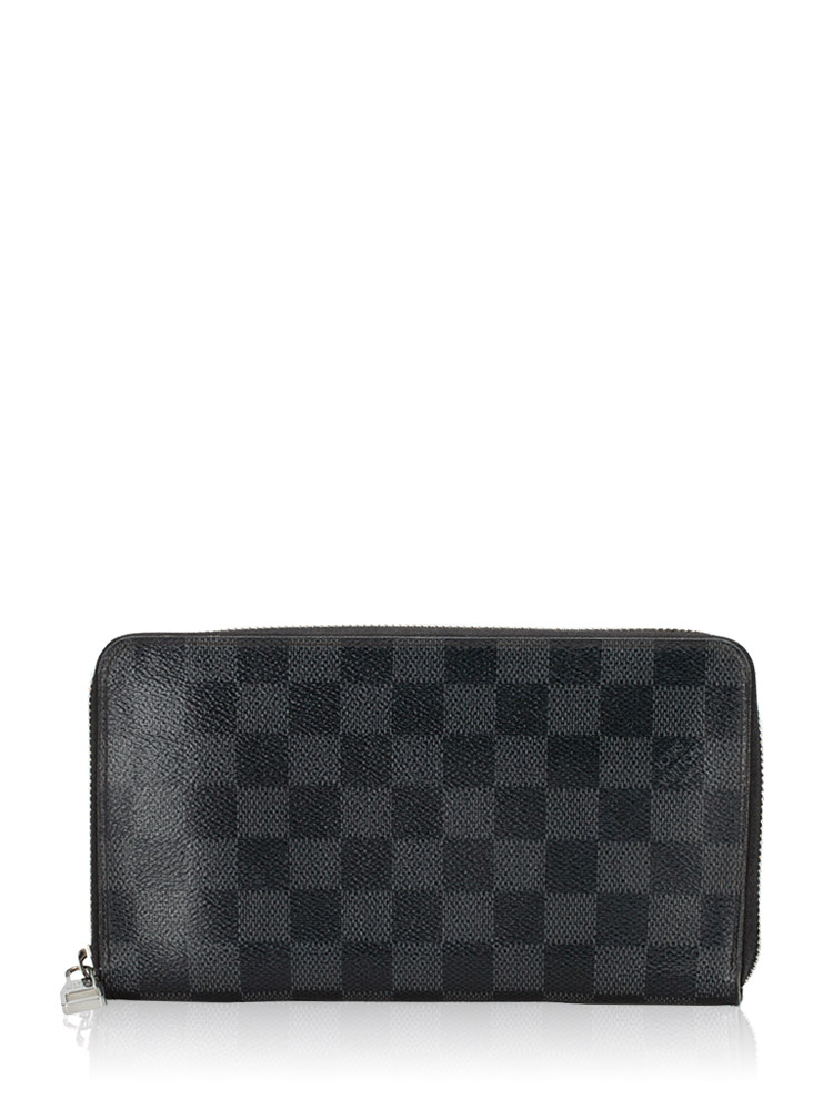 Damier Graphite Zippy Organizer