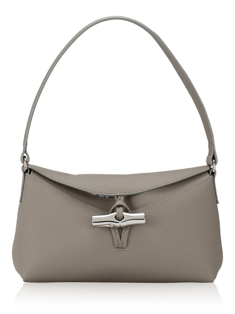 Le Roseau Small Hobo Bag Dove Grey