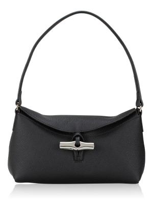 Le Roseau Small Hobo Bag Black