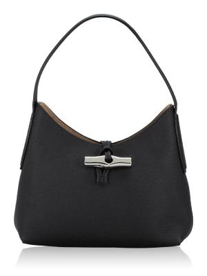 Le Roseau Small Shoulder Bag Black