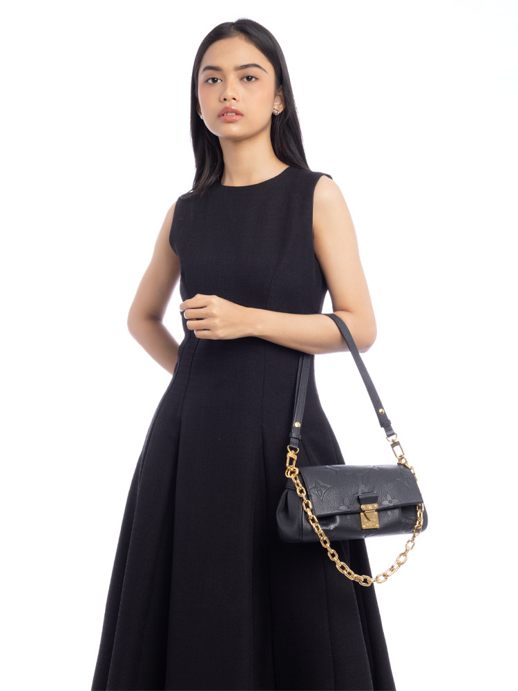 Monogram Empreinte Giant Favorite MM Noir