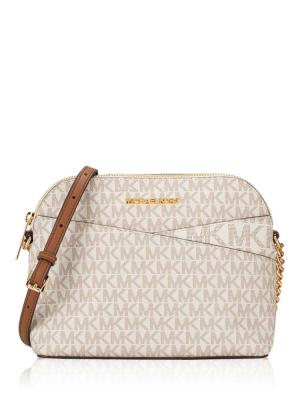 Jet Set Signature Dome X Crossbody Vanilla