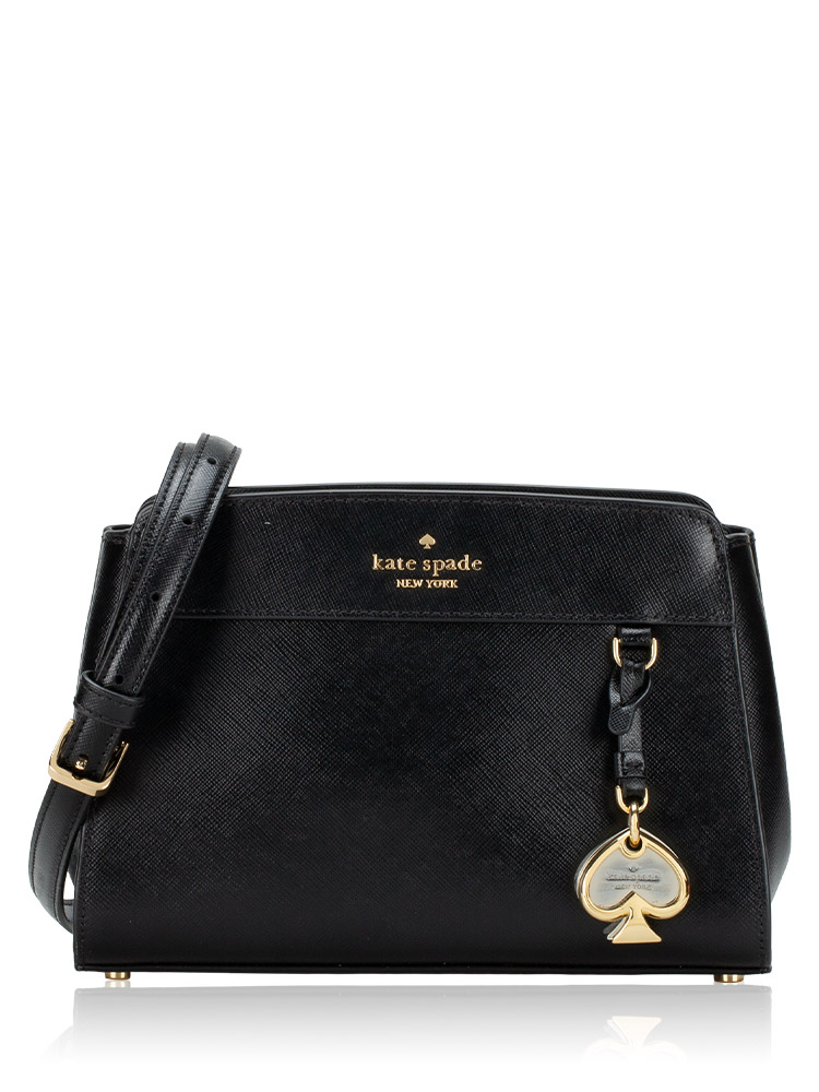 Madison Small Top Handle Satchel Black