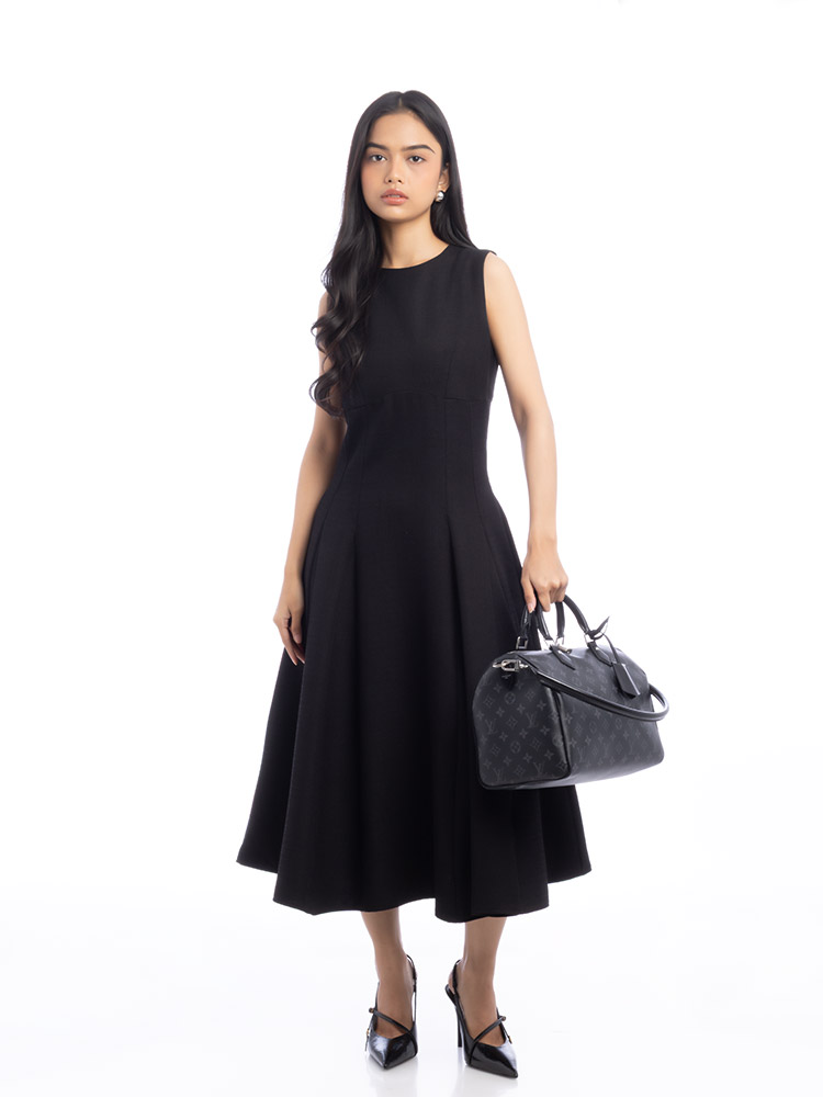 Monogram Eclipse Speedy Soft 30 with Shoulder Strap