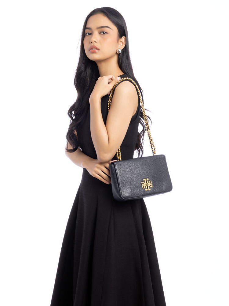 Britten Adjustable Shoulder Bag Black