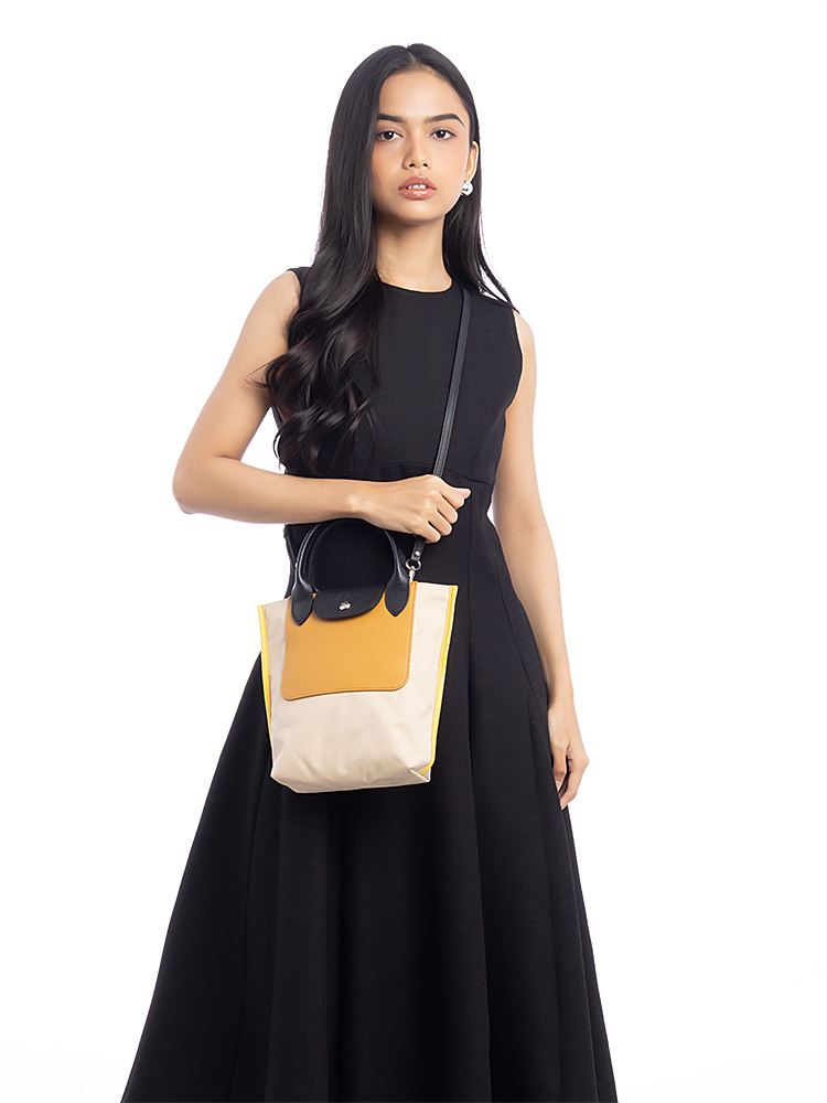 Re-Play Cabas XS Tote Beige