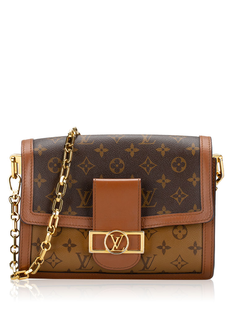 Monogram Reverse Dauphine MM