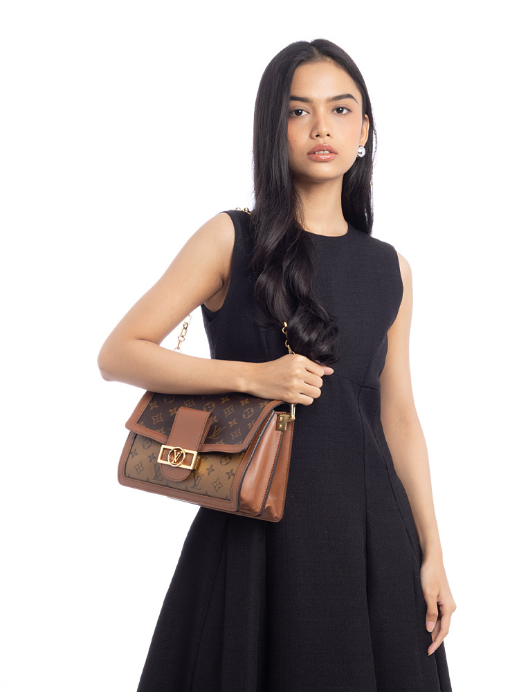 Monogram Reverse Dauphine MM