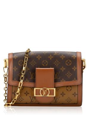 Monogram Reverse Dauphine MM