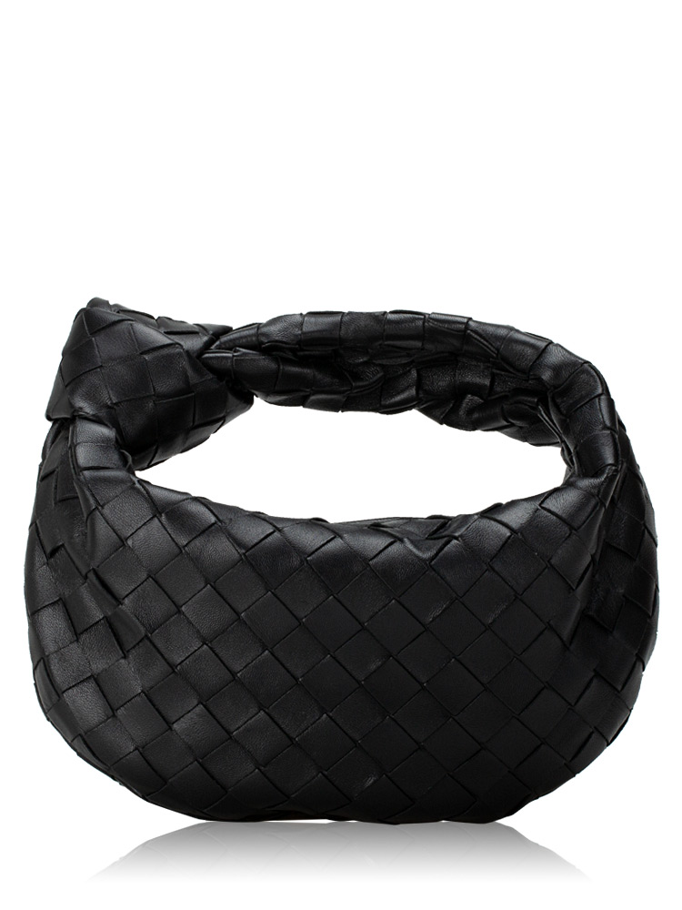 Nappa Intrecciato Mini Jodie Black