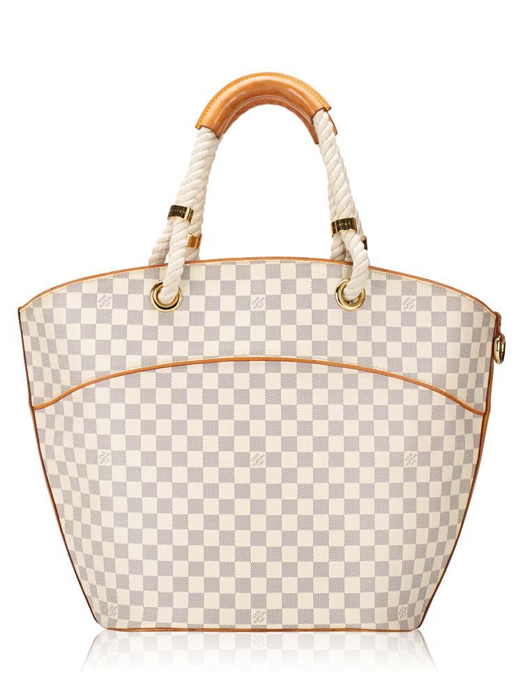 Damier Azur Pampelonne GM