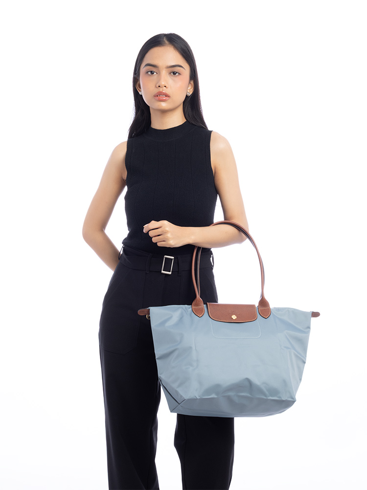 Le Pliage Original Large LH Eucalyptus