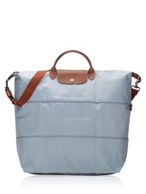 Le Pliage Original Expandable Travel Bag Acier