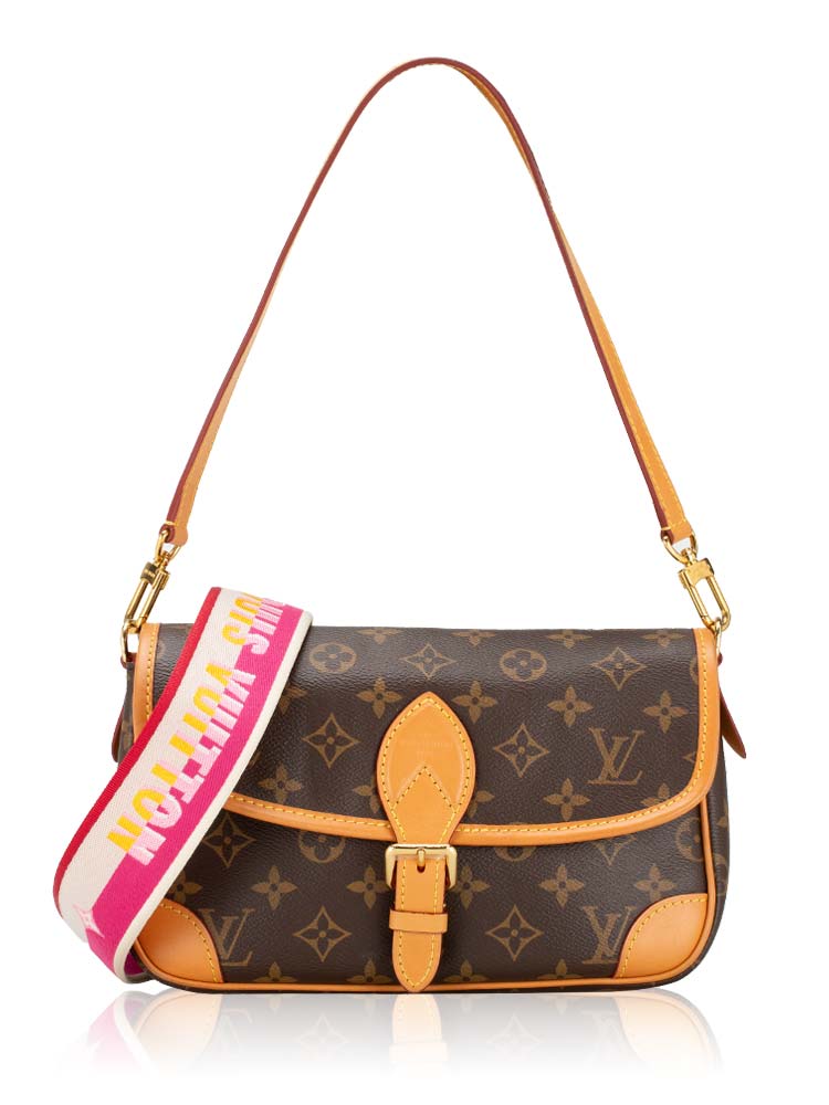 Monogram Diane Fuchsia