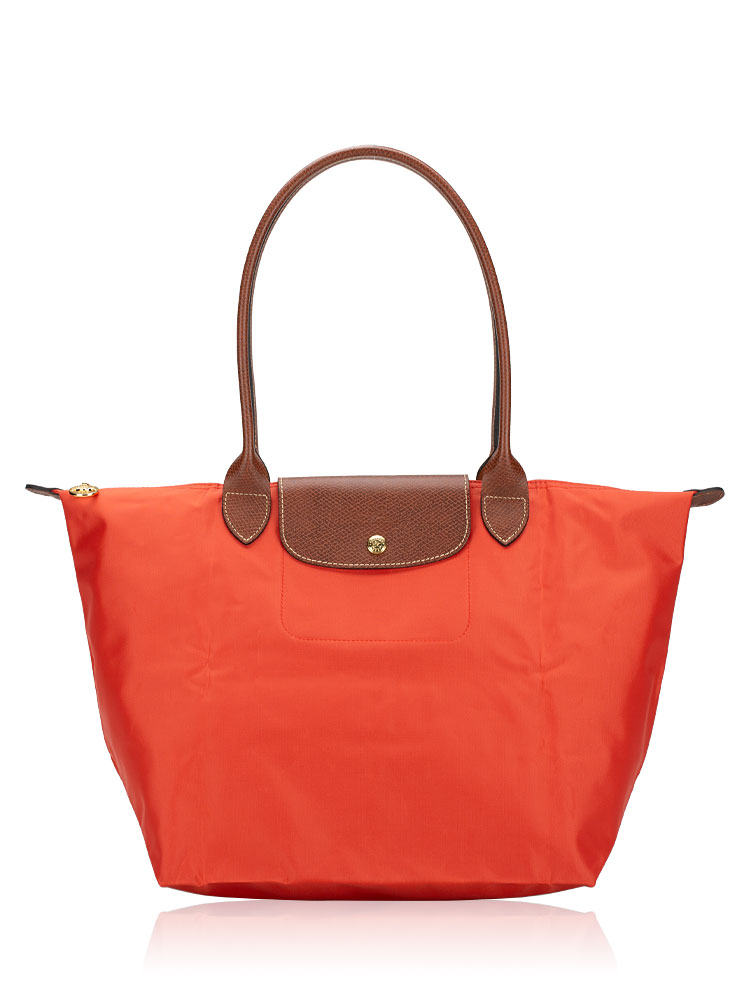 Le Pliage Original Large LH Tomato