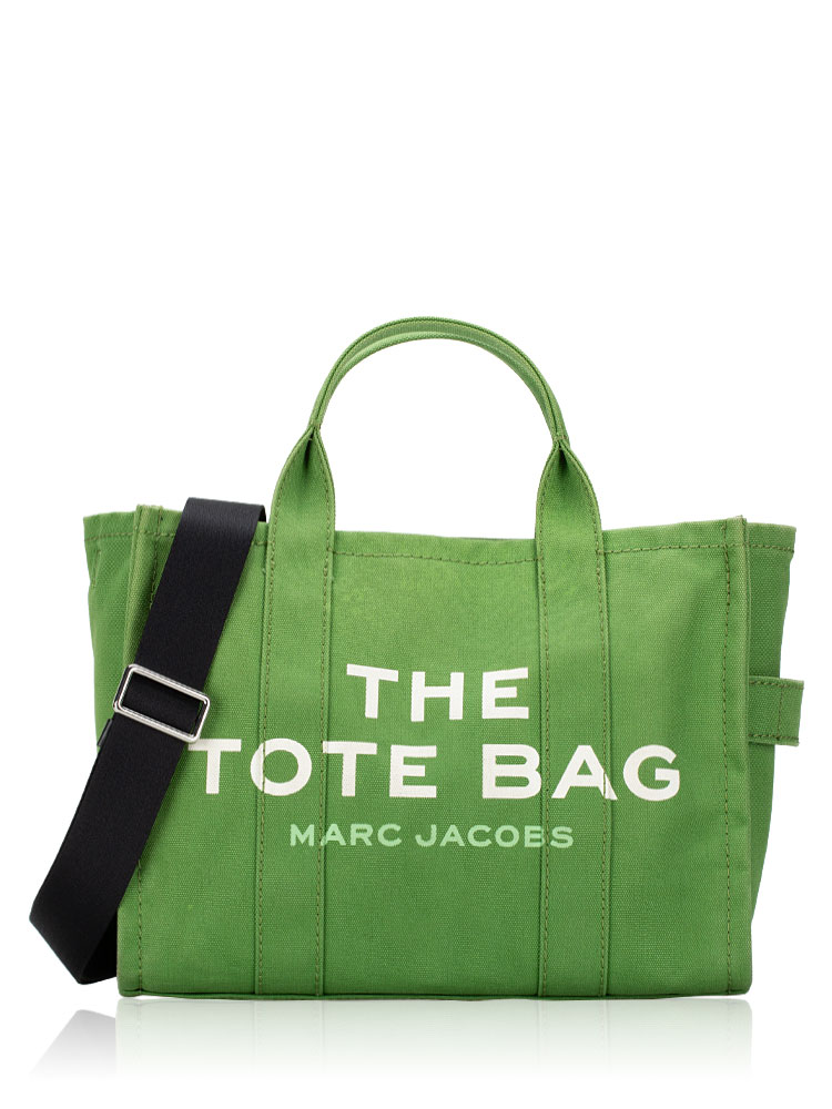 M0016161 The Canvas Medium Tote Green