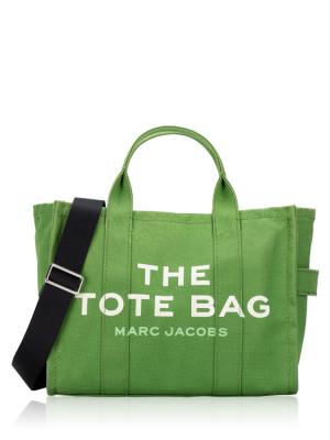 M0016161 The Canvas Medium Tote Green