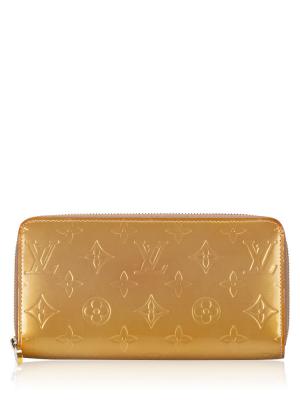 Monogram Vernis Zippy Beige Poudre