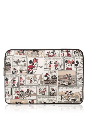 X Disney Minnie Universal Laptop Sleeve Multi Gold