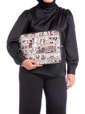 X Disney Minnie Universal Laptop Sleeve Multi Gold