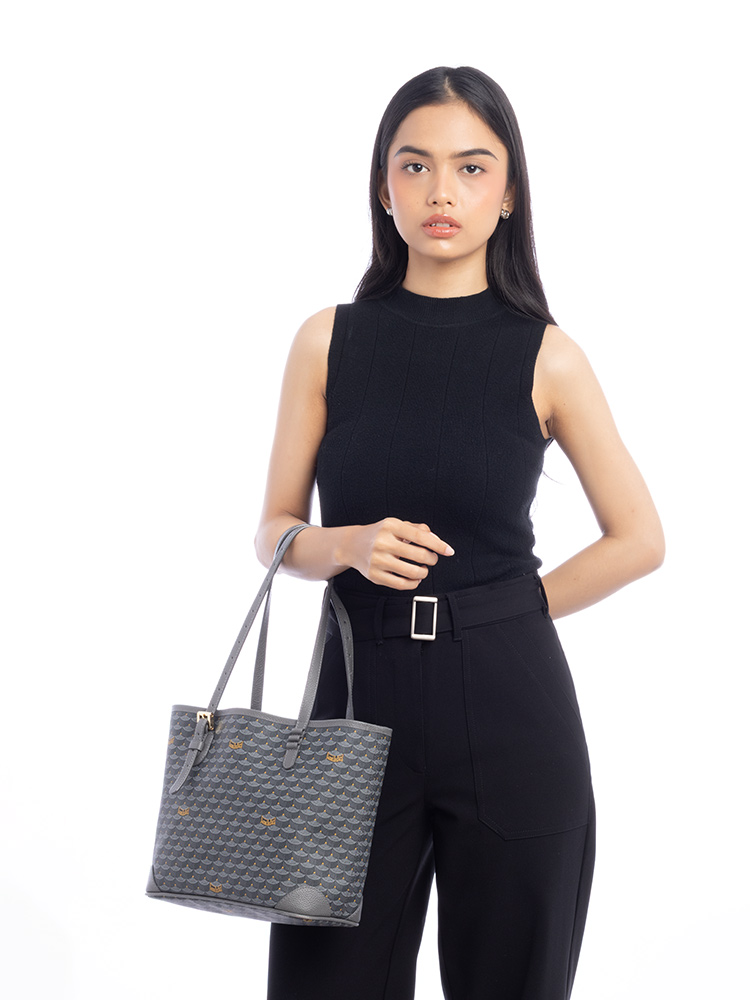 Daily Battle 27 Tote Steal Grey