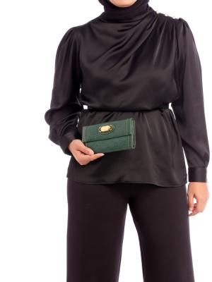 Guccisima Continental Wallet Green