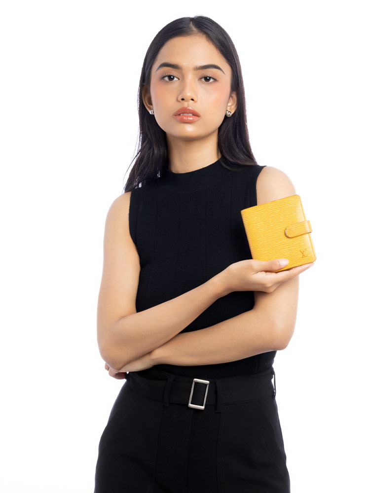 Epi Porte Billets Jaune Tassil