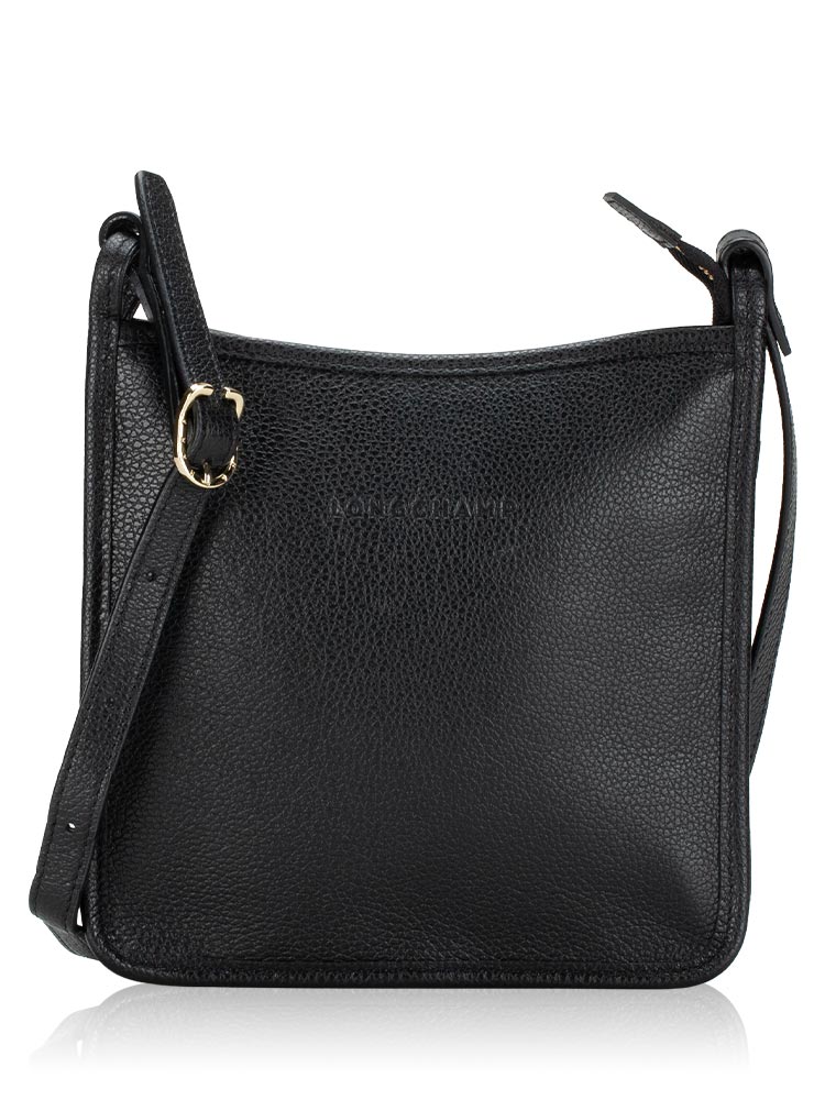 Le Foulonne Small Crossbody Black