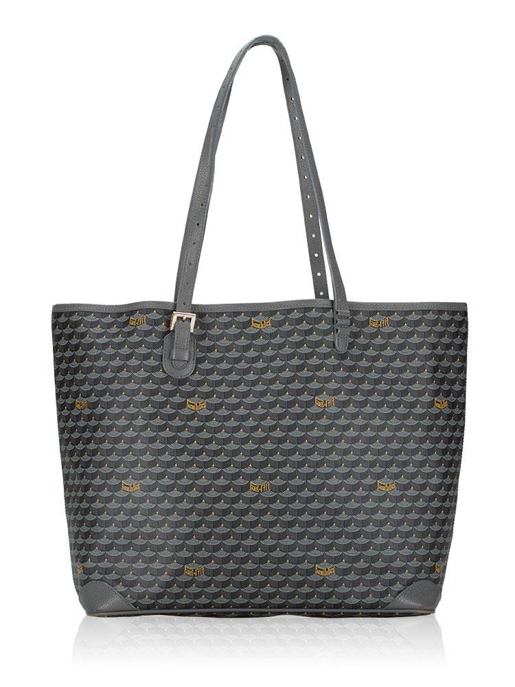 Canvas Scale Daily Battle 35 Tote Gris