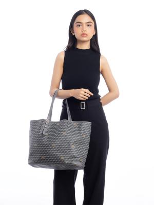 Canvas Scale Daily Battle 35 Tote Gris