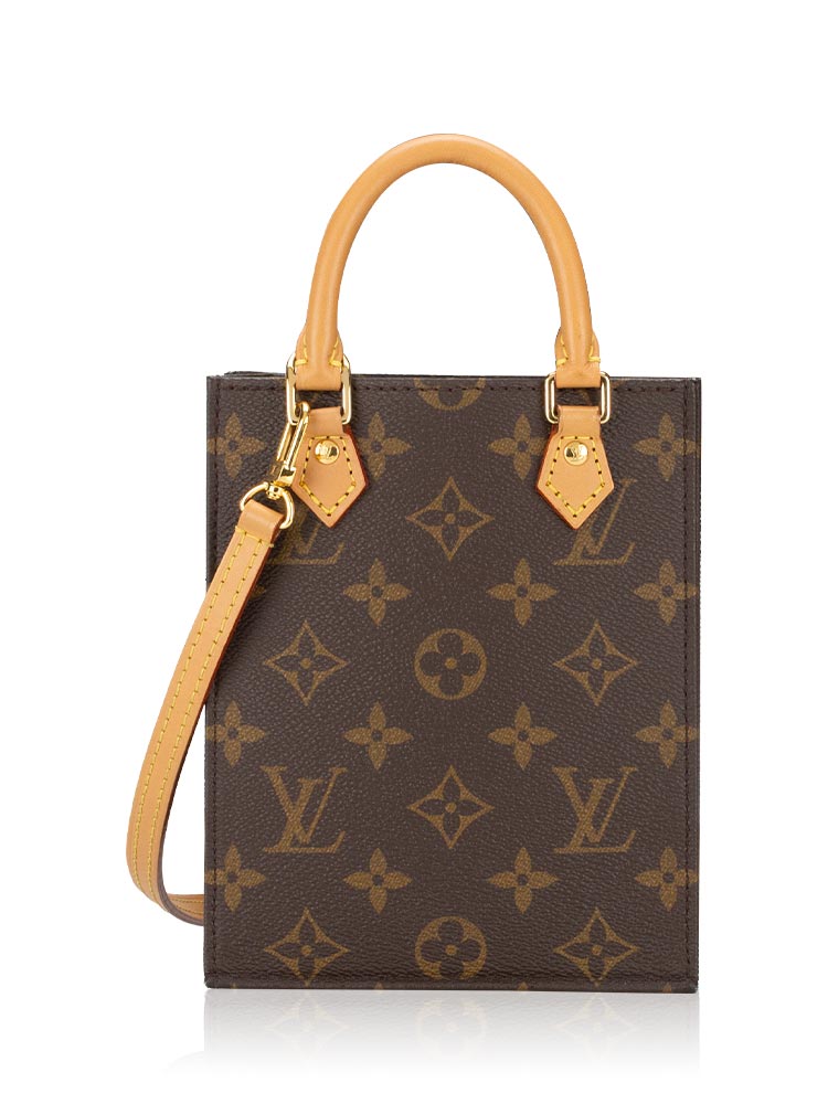 Monogram Petit Sac Plat