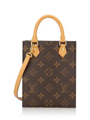 Monogram Petit Sac Plat