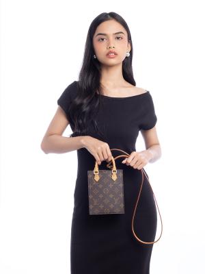 Monogram Petit Sac Plat