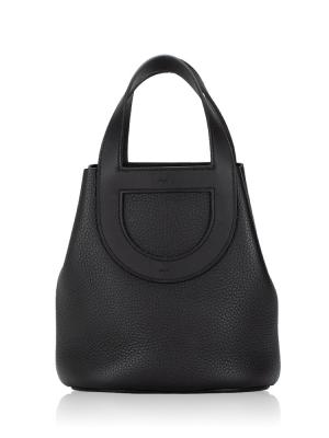 Taurillon Clemence Swift In-The-Loop 18 Bag Noir